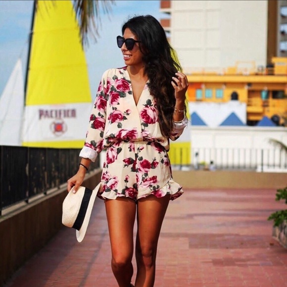 Stone Cold Fox Pants - Stone Cold Fox Love Jumper Romper Rose Garden 2